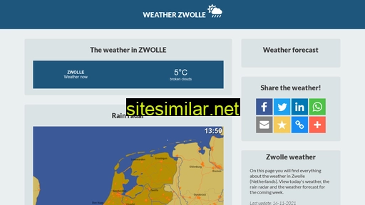 weerzwolle.nl alternative sites