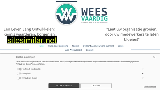 weesvaardig.nl alternative sites
