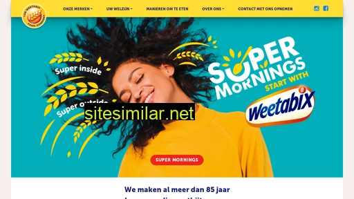 weetabix.nl alternative sites