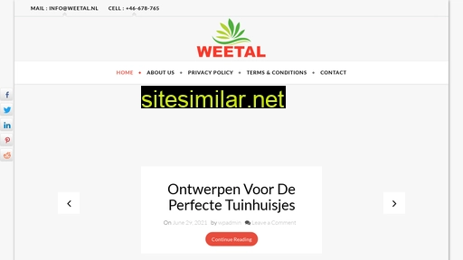 weetal.nl alternative sites