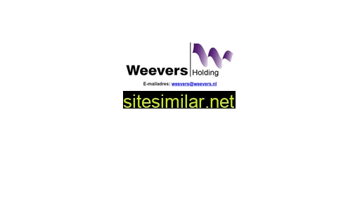 weevers.nl alternative sites