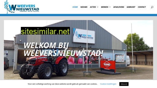 weeversnieuwstad.nl alternative sites