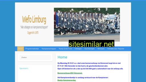 wefolimburg.nl alternative sites