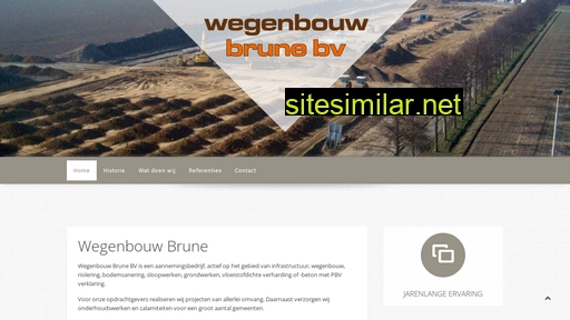 wegenbouw-brune.nl alternative sites