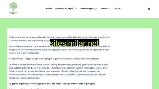 weggeefwinkelzeist.nl alternative sites