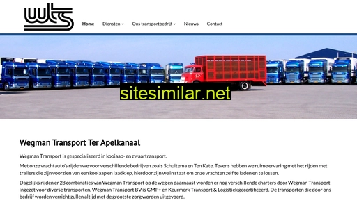 wegmantransport.nl alternative sites