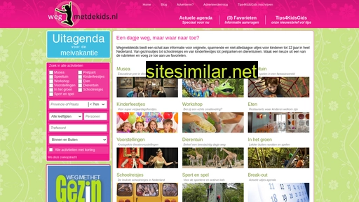 wegmetdekids.nl alternative sites