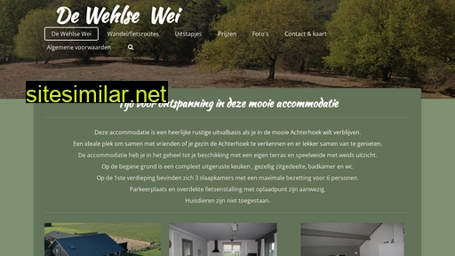 wehlsewei.nl alternative sites