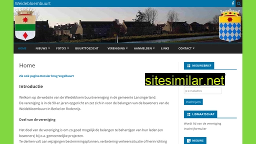 weidebloembuurtvereniging.nl alternative sites