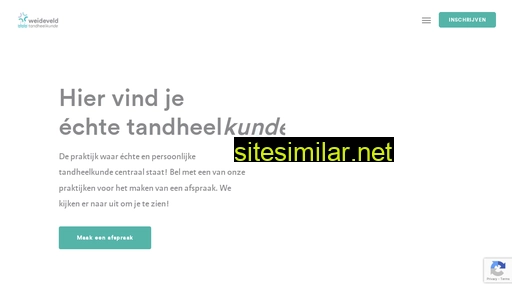weideveldtandheelkunde.nl alternative sites