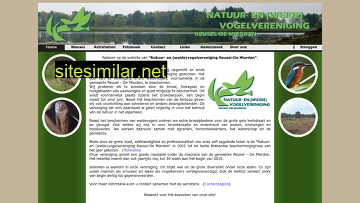 weidevogelvereniging.nl alternative sites