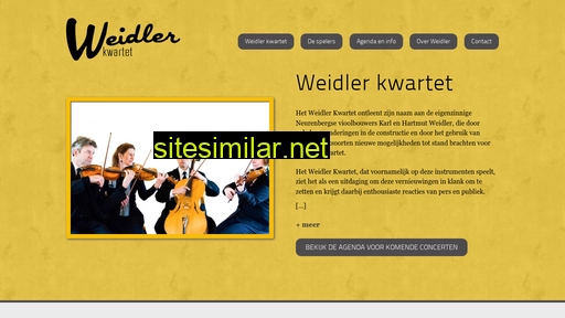 weidlerkwartet.nl alternative sites