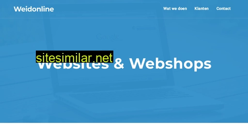 weidonline.nl alternative sites