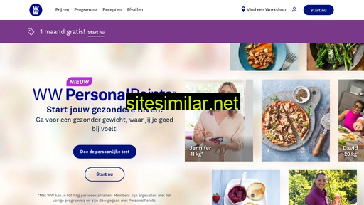 weightwatchers.nl alternative sites