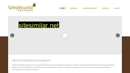 weijdewold.nl alternative sites