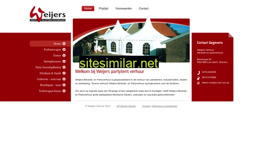 weijersverhuur.nl alternative sites
