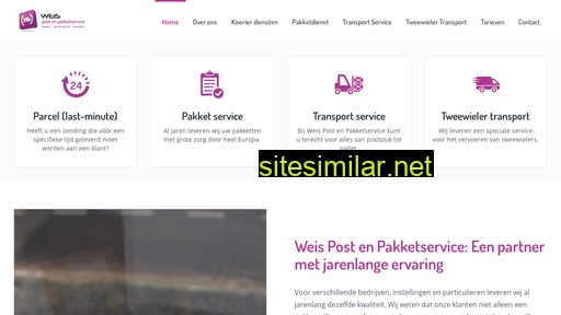 weispostenpakketservice.nl alternative sites