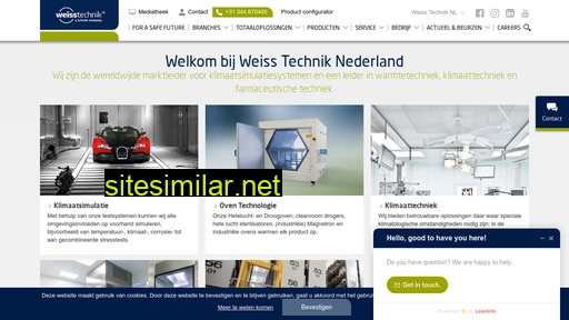 weiss-technik.nl alternative sites
