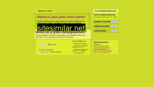wekkie.nl alternative sites