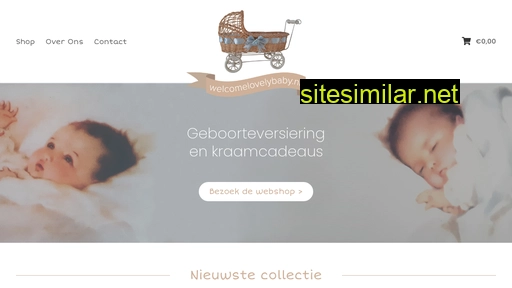 welcomelovelybaby.nl alternative sites