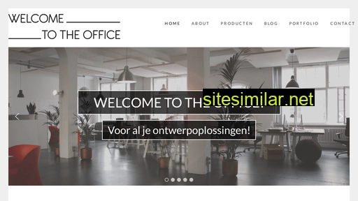 welcometotheoffice.nl alternative sites