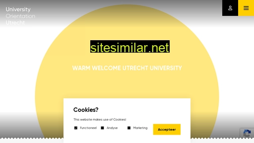 welcometoutrecht.nl alternative sites