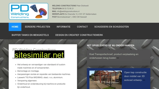 weldingconstructions.nl alternative sites