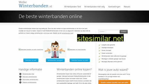 welkewinterbanden.nl alternative sites