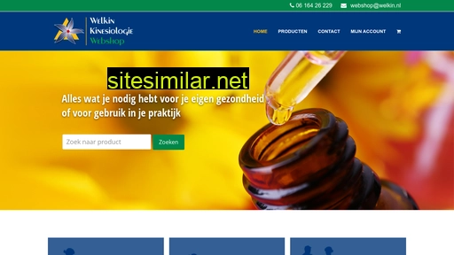 welkinkinesiologiewebshop.nl alternative sites