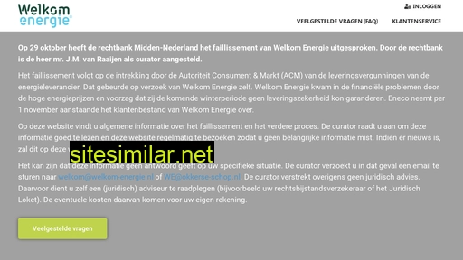 welkom-energie.nl alternative sites