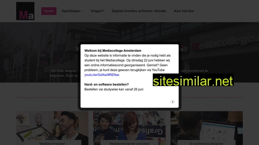 welkombijma.nl alternative sites
