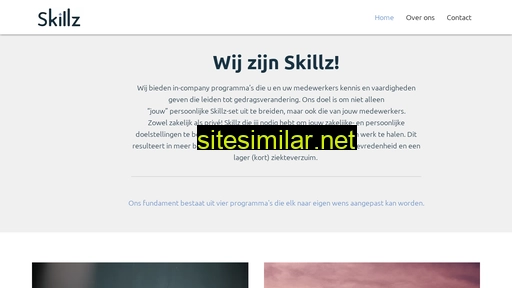 welkombijskillz.nl alternative sites