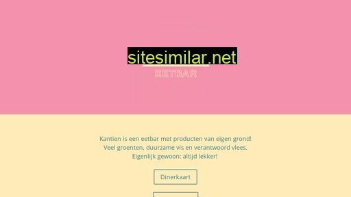 welkominkantien.nl alternative sites