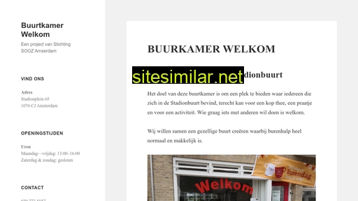 welkominwelkom.nl alternative sites
