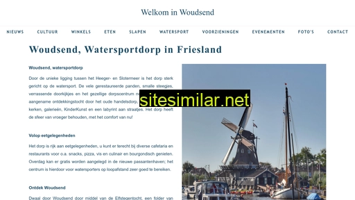 welkominwoudsend.nl alternative sites