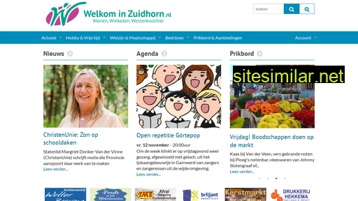 welkominzuidhorn.nl alternative sites