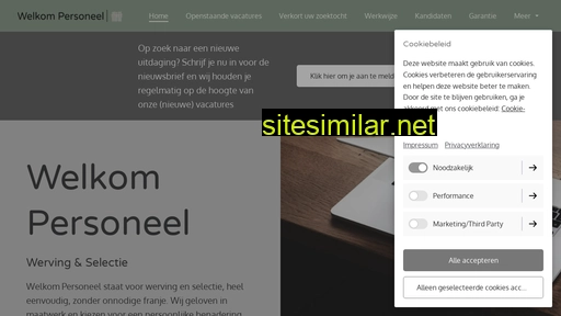 welkompersoneel.nl alternative sites