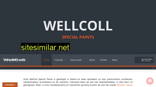 wellcollspecialpaints.nl alternative sites