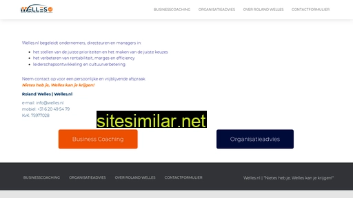 welles.nl alternative sites