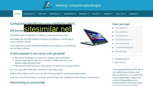wellingopl.nl alternative sites