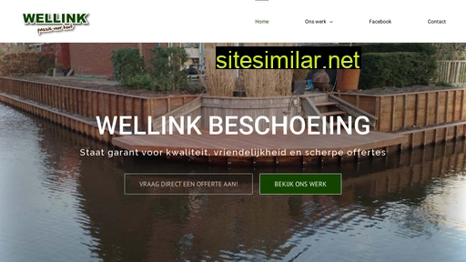 wellink-beschoeiing.nl alternative sites
