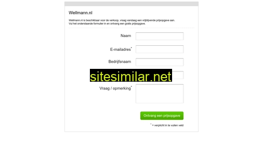 wellmann.nl alternative sites