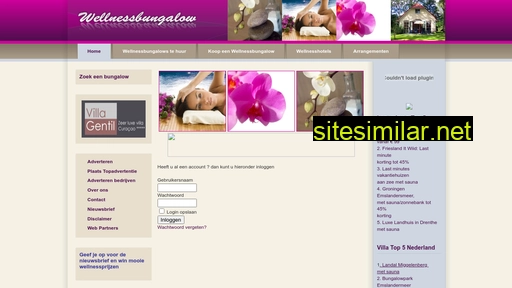 wellnessbungalow.nl alternative sites