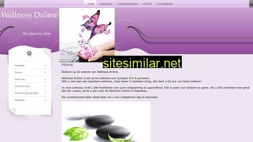 wellnessdrome.nl alternative sites