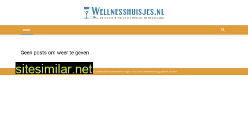 wellnesshuisjes.nl alternative sites