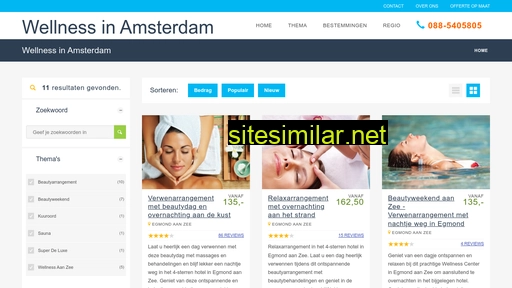 wellnessinamsterdam.nl alternative sites