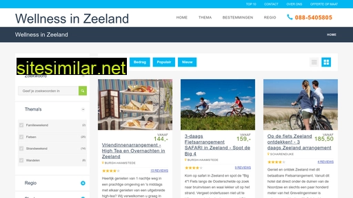 wellnessinzeeland.nl alternative sites