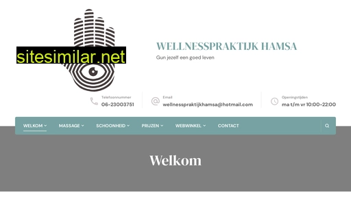wellnesspraktijkhamsa.nl alternative sites