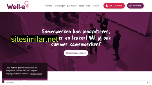 well-e.nl alternative sites