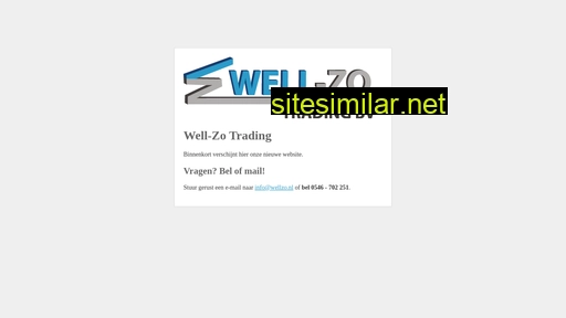 wellzo.nl alternative sites